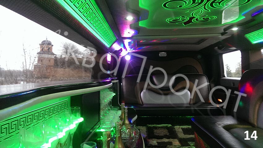  Лімузин  Hummer H2 Львів 