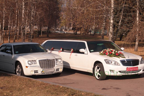 лімузин Мерседес S класу W221 