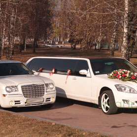 лімузин Мерседес S класу W221 - авто на весілля у Львові - портфоліо 6