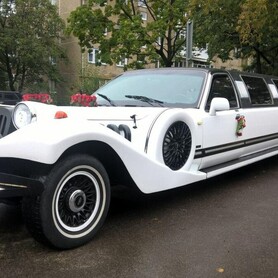 Лімузин Lincoln Excalibur у Львові - авто на весілля у Львові - портфоліо 3