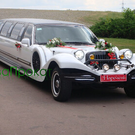 Лімузин Lincoln Excalibur у Львові - авто на весілля у Львові - портфоліо 1