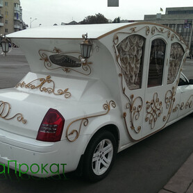Лімузин-Карета Крайслер С300 у Львові - авто на весілля у Львові - портфоліо 6