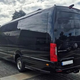 022 Оренда мікроавтобуса Mercedes-Benz Sprinter - авто на весілля у Києві - портфоліо 3