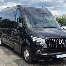 022 Оренда мікроавтобуса Mercedes-Benz Sprinter - авто на весілля у Києві - портфоліо 1
