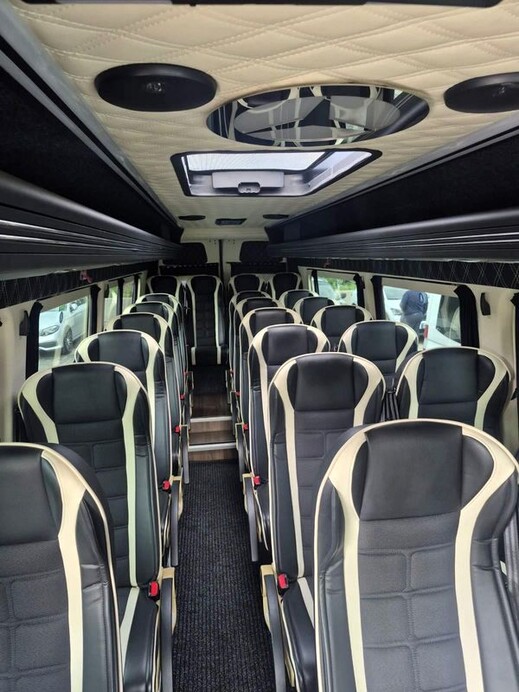 022 Оренда мікроавтобуса Mercedes-Benz Sprinter 