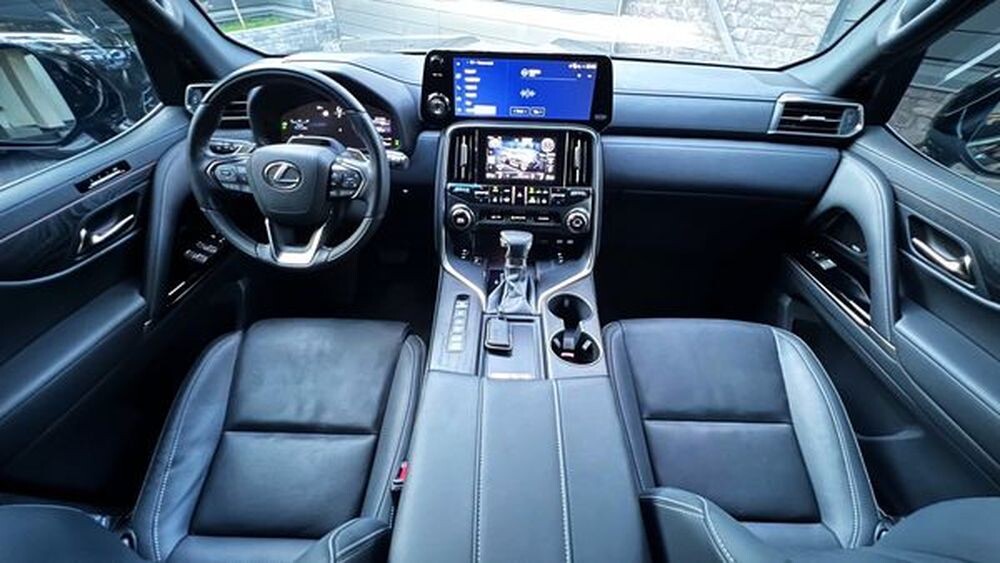 059 Оренда Lexus LX 500 без водія в Києві  