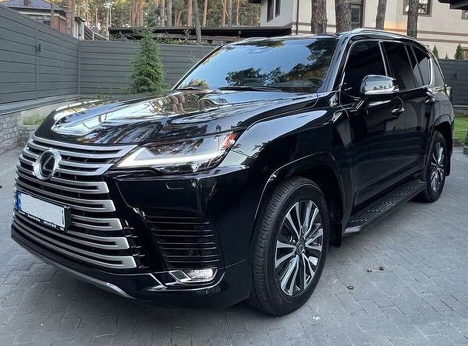 059 Оренда Lexus LX 500 без водія в Києві  