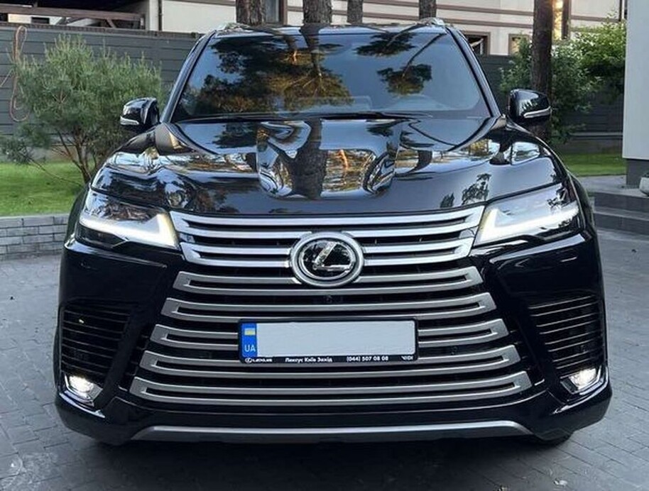 059 Оренда Lexus LX 500 без водія в Києві  