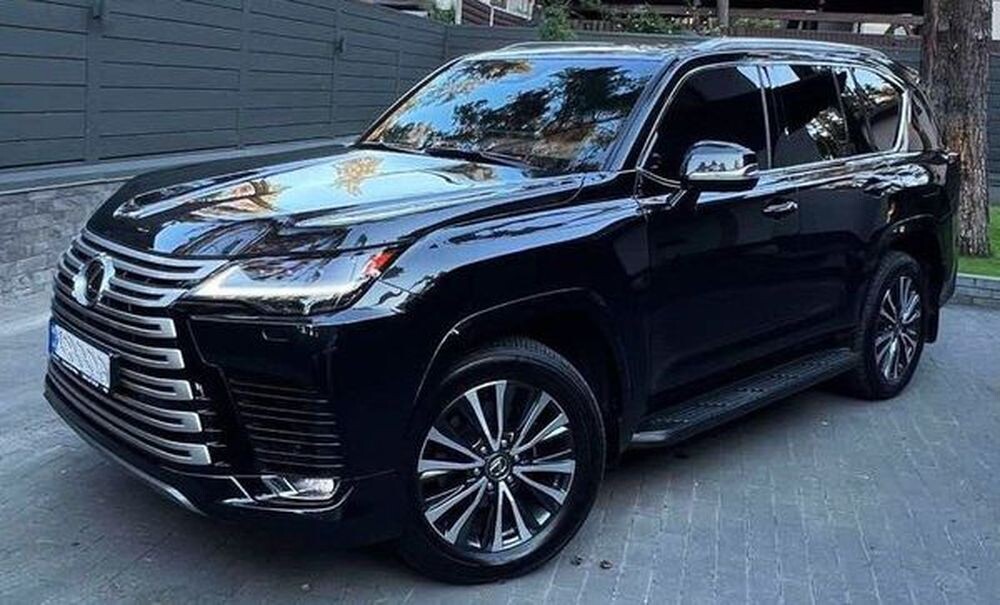 059 Оренда Lexus LX 500 без водія в Києві  