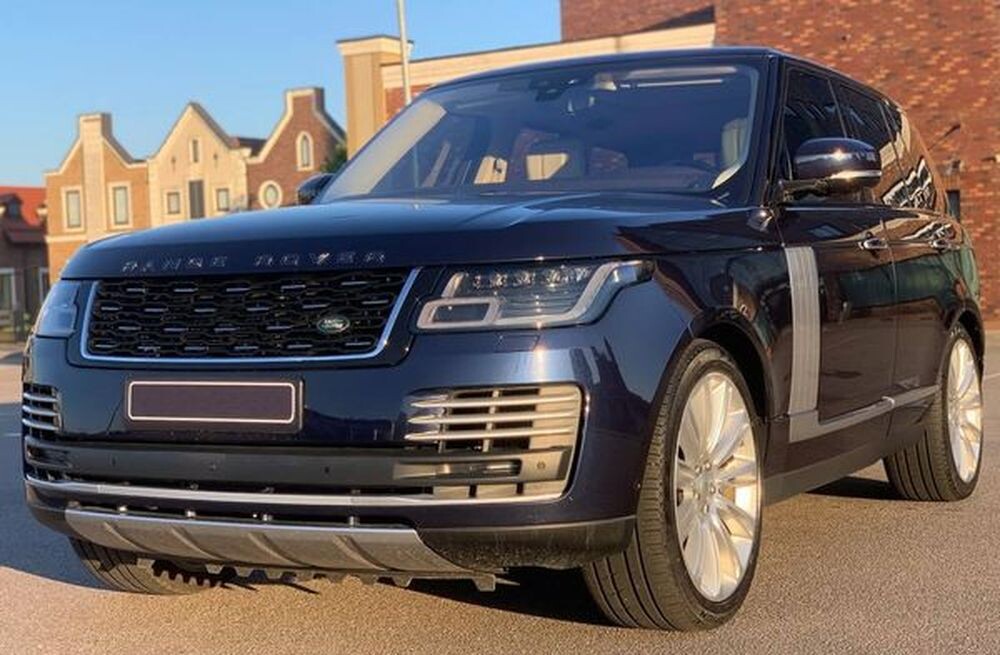 023 Прокат Range Rover Vogue Long без водія  
