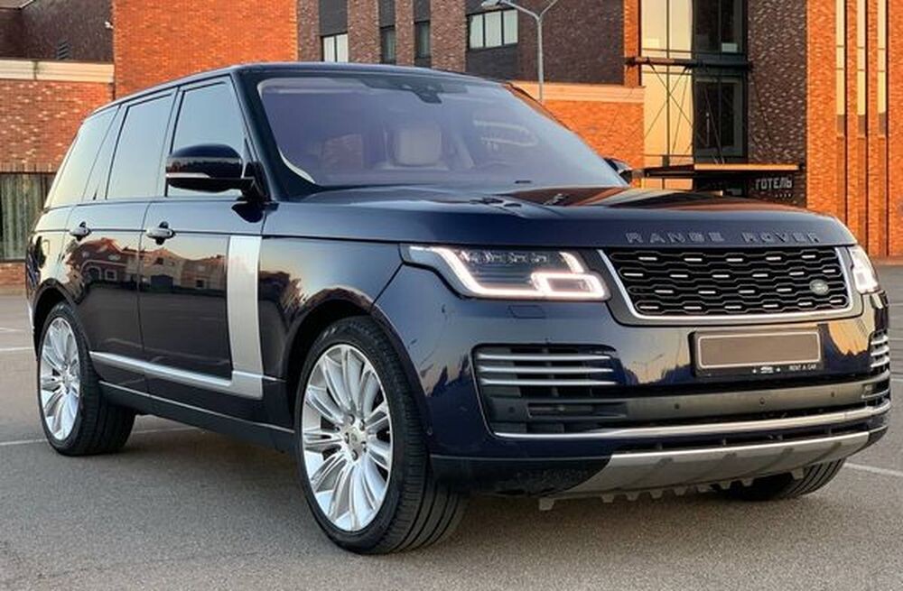 023 Прокат Range Rover Vogue Long без водія  