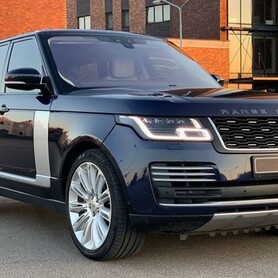 023 Прокат Range Rover Vogue Long без водія - авто на весілля у Києві - портфоліо 1