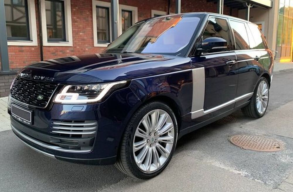 023 Прокат Range Rover Vogue Long без водія  