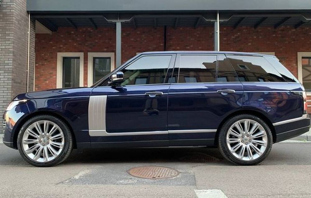 023 Прокат Range Rover Vogue Long без водія  