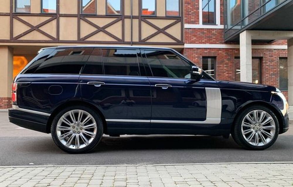 023 Прокат Range Rover Vogue Long без водія  