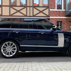 023 Прокат Range Rover Vogue Long без водія - авто на весілля у Києві - портфоліо 6