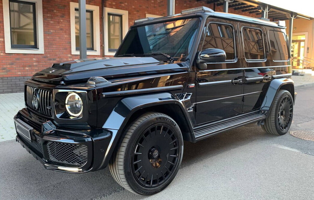 116 Оренда Mercedes-Benz G63 Brabus з водієм 