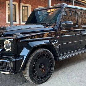 116 Оренда Mercedes-Benz G63 Brabus з водієм - авто на весілля у Києві - портфоліо 2