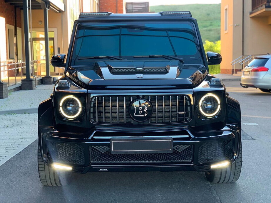 116 Оренда Mercedes-Benz G63 Brabus з водієм 