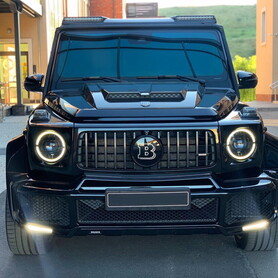 116 Оренда Mercedes-Benz G63 Brabus з водієм - авто на весілля у Києві - портфоліо 6