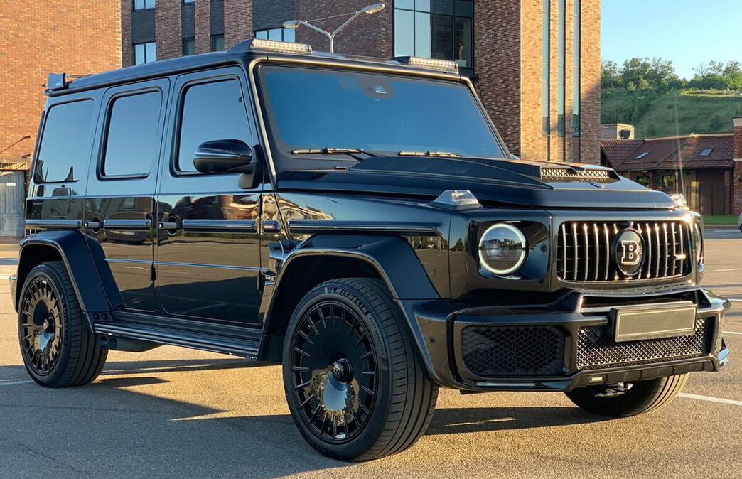 116 Оренда Mercedes-Benz G63 Brabus з водієм 