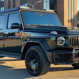 116 Оренда Mercedes-Benz G63 Brabus з водієм - авто на весілля у Києві - портфоліо 5