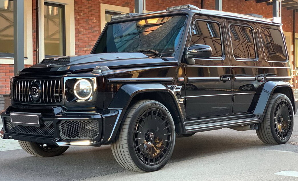 116 Оренда Mercedes-Benz G63 Brabus з водієм 