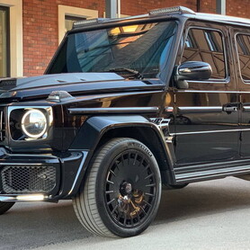 116 Оренда Mercedes-Benz G63 Brabus з водієм - авто на весілля у Києві - портфоліо 1