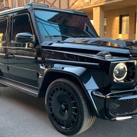 116 Оренда Mercedes-Benz G63 Brabus з водієм - авто на весілля у Києві - портфоліо 4