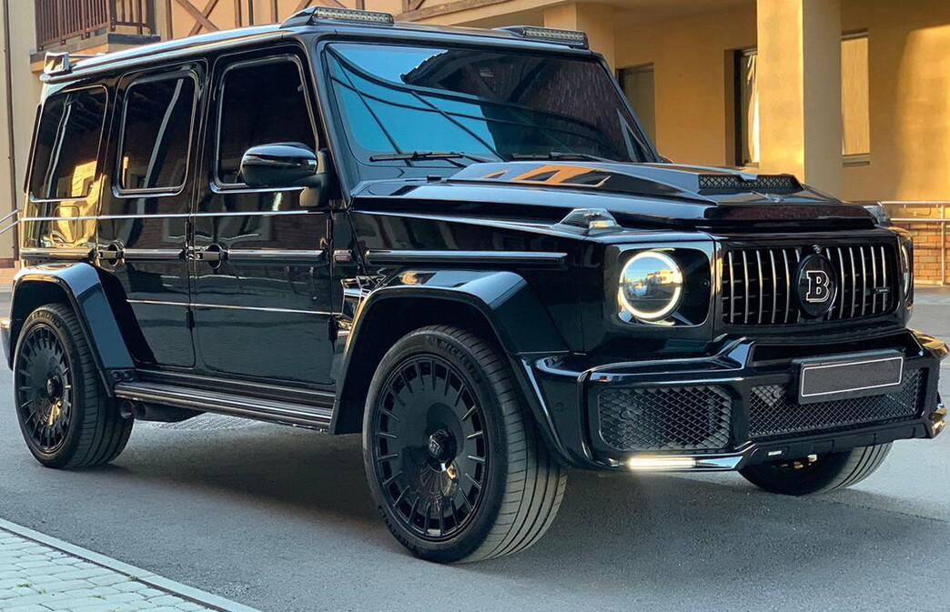 116 Оренда Mercedes-Benz G63 Brabus з водієм 