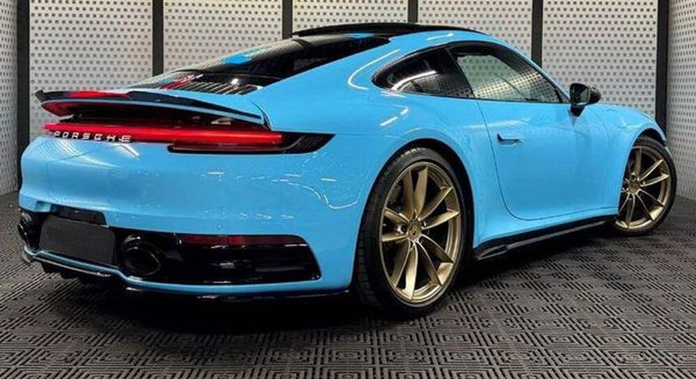 261 Прокат Porsche 911 Carrera S без водія 