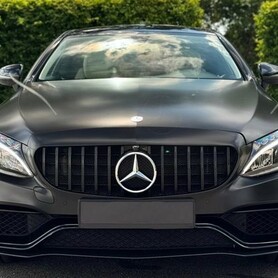 163 Mercedes-Benz C Coupe — оренда з водієм - авто на весілля у Києві - портфоліо 3