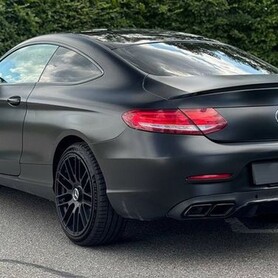 163 Mercedes-Benz C Coupe — оренда з водієм - авто на весілля у Києві - портфоліо 4