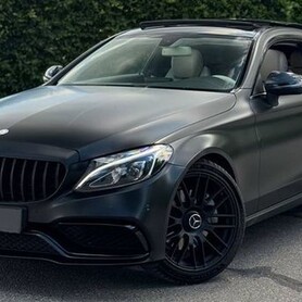 163 Mercedes-Benz C Coupe — оренда з водієм - авто на весілля у Києві - портфоліо 2