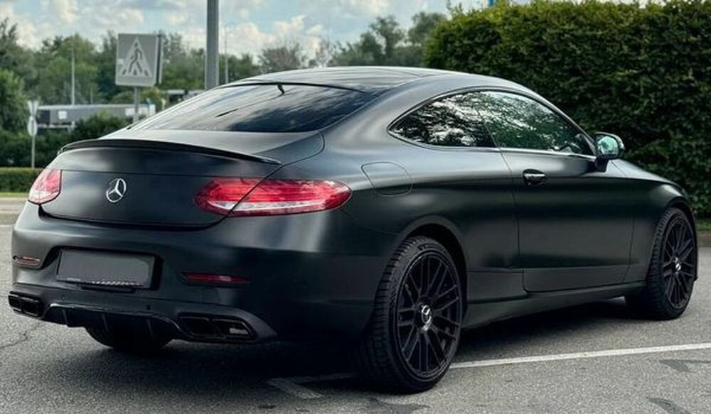 163 Mercedes-Benz C Coupe — оренда з водієм 