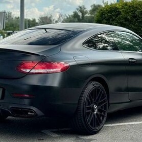 163 Mercedes-Benz C Coupe — оренда з водієм - авто на весілля у Києві - портфоліо 5