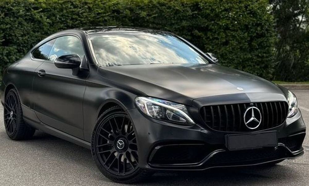 163 Mercedes-Benz C Coupe — оренда з водієм 