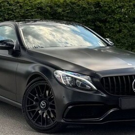 163 Mercedes-Benz C Coupe — оренда з водієм - авто на весілля у Києві - портфоліо 1