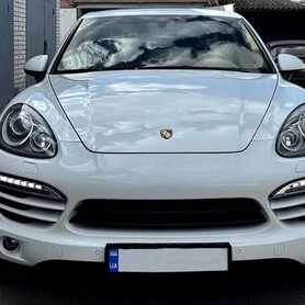 123 Оренда білого Porsche Cayenne на весілля - авто на весілля у Києві - портфоліо 2