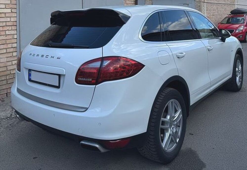 123 Оренда білого Porsche Cayenne на весілля 