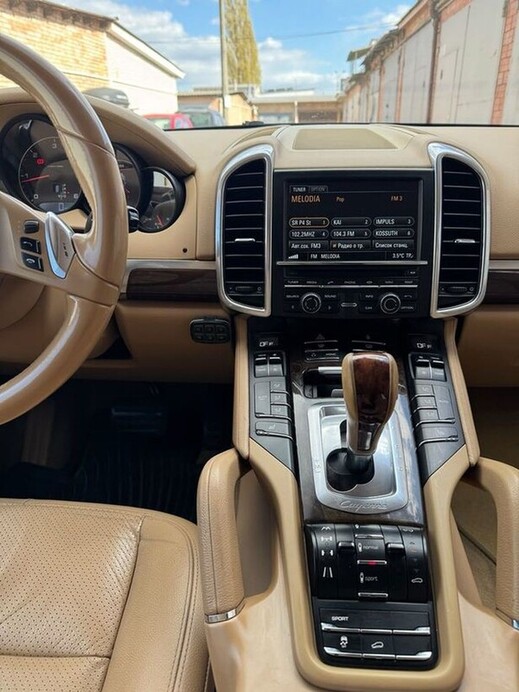 123 Оренда білого Porsche Cayenne на весілля 