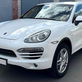 123 Оренда білого Porsche Cayenne на весілля - авто на весілля у Києві - портфоліо 1