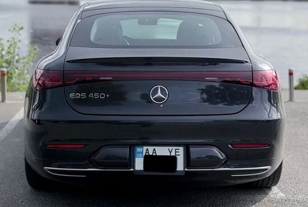 095 Прокат авто без водія Mercedes-Benz EQS 450 