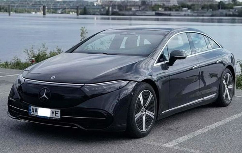 095 Прокат авто без водія Mercedes-Benz EQS 450 