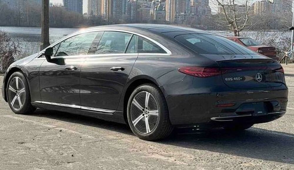 095 Прокат авто без водія Mercedes-Benz EQS 450 