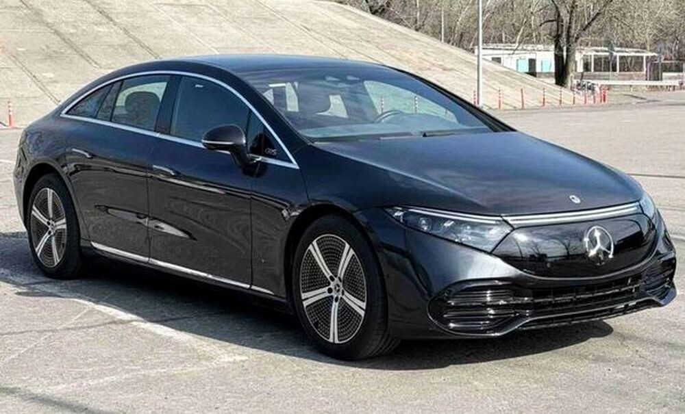 095 Прокат авто без водія Mercedes-Benz EQS 450 