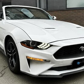 094 Прокат кабріолет Ford Mustang GT білий - авто на весілля у Києві - портфоліо 4
