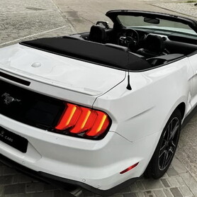 094 Прокат кабріолет Ford Mustang GT білий - авто на весілля у Києві - портфоліо 5