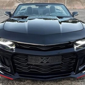 091 Прокат кабріолет Chevrolet Camaro чорний - авто на весілля у Києві - портфоліо 2