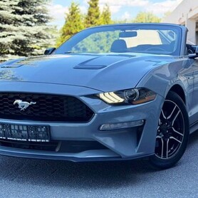 027 Прокат кабріолет Ford Mustang GT сірий - авто на весілля у Києві - портфоліо 1